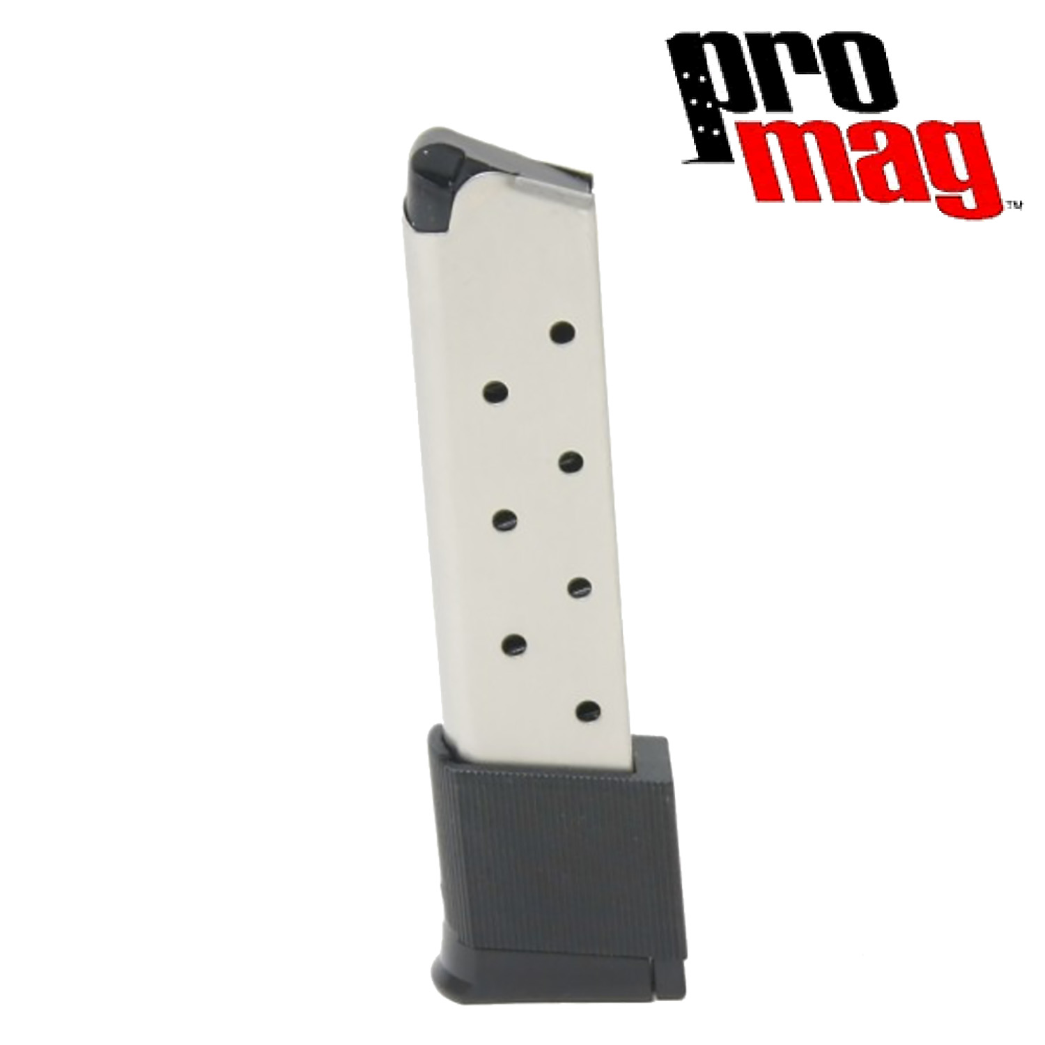 thumbnail image 2 of Remington 1911 .45 ACP 7-Round Factory Nickel Magazine - Model 19660 2 of 5