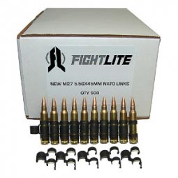FightLite USGi M27 5.56x45mm NATO Links, 500