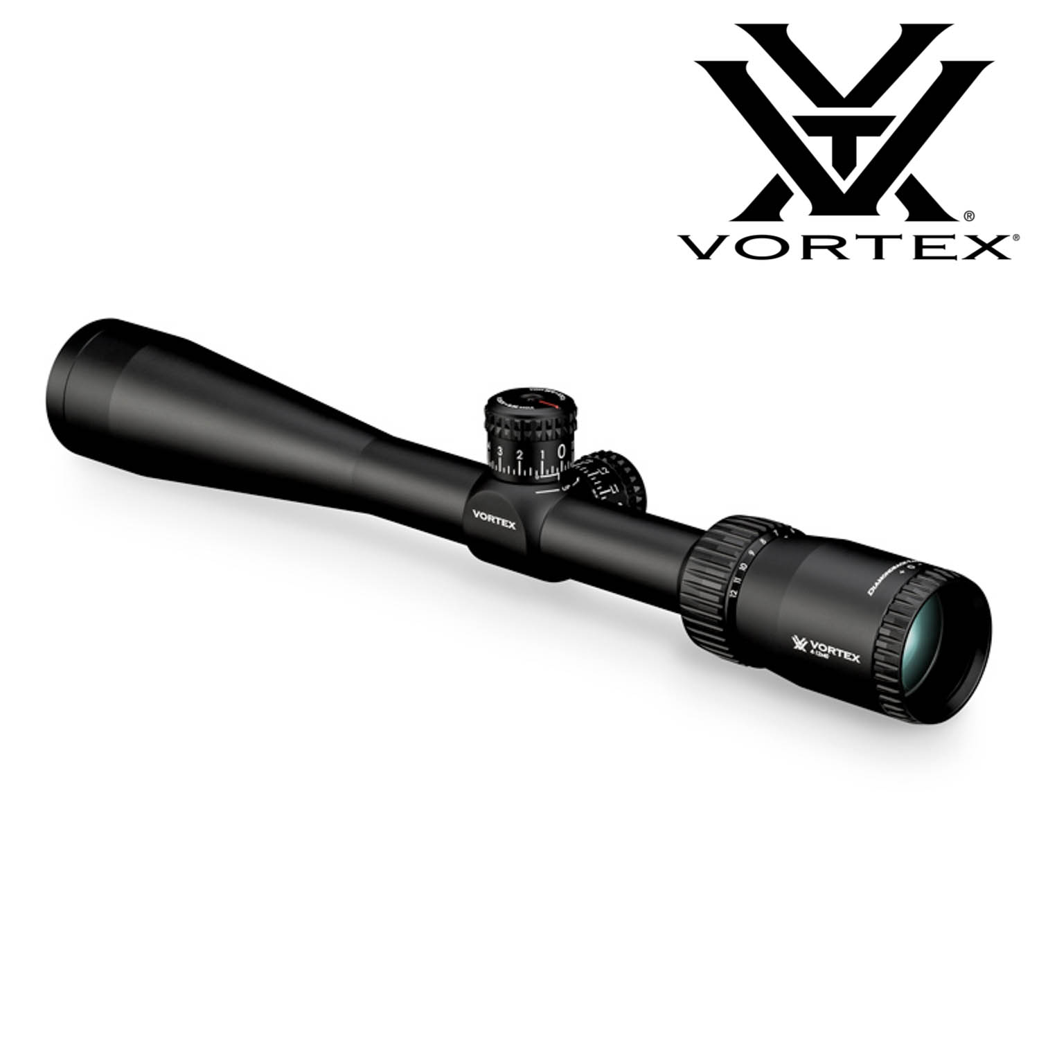 Vortex Diamondback Tactical 4-12x40 Riflescope, VMR-1 MOA Reticle: MGW