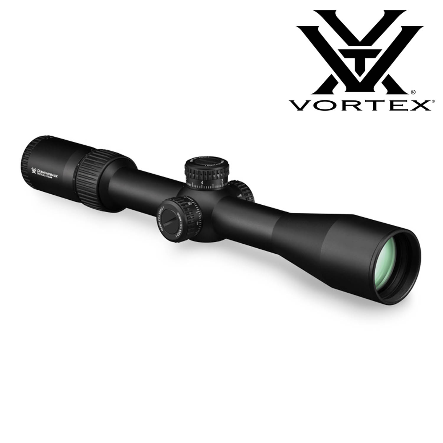 Vortex Diamondback Tactical 4-16x44 FFP Riflescope, EBR-2C MRAD 
