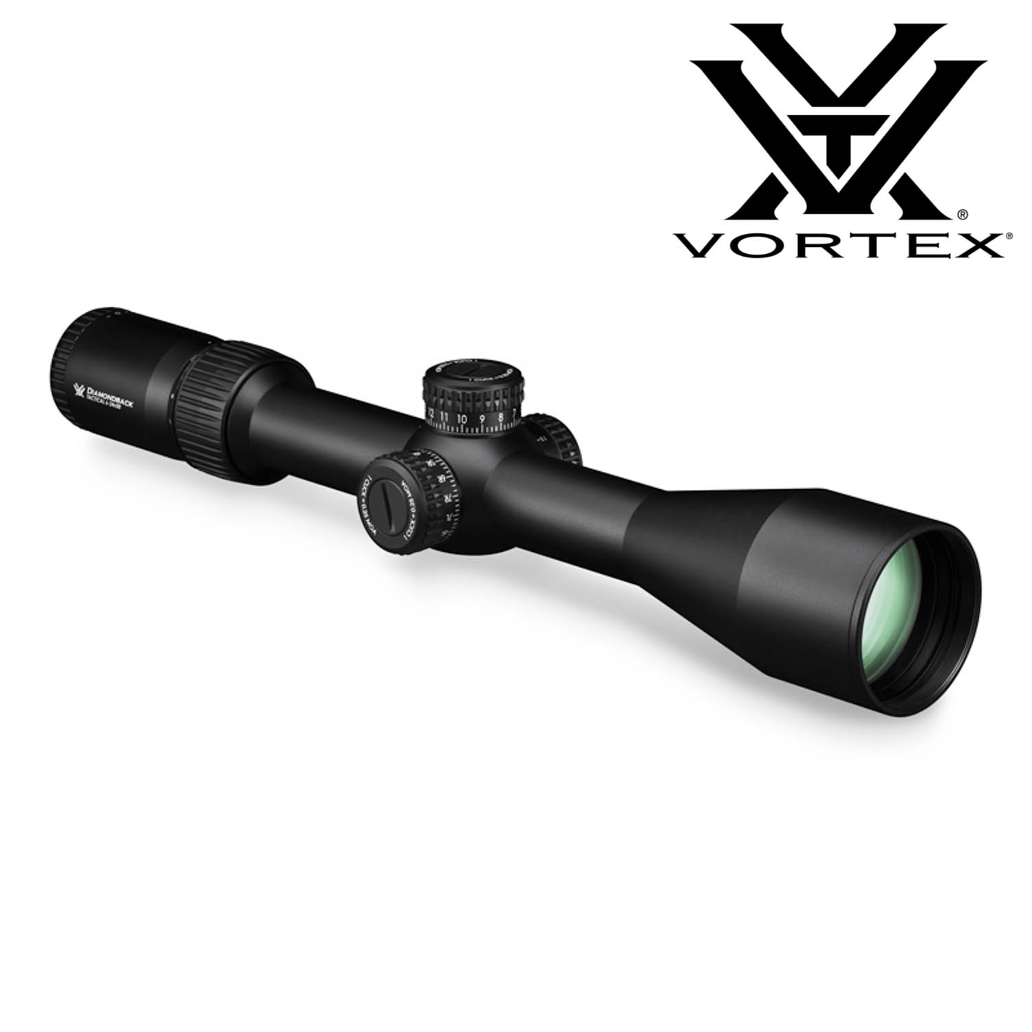Vortex Diamondback Tactical 6-24x50 FFP Riflescope, EBR-2C MOA