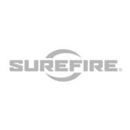 SureFire Logo Silver Vinyl Decal