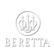 Beretta Car/SUV Window Decal, White