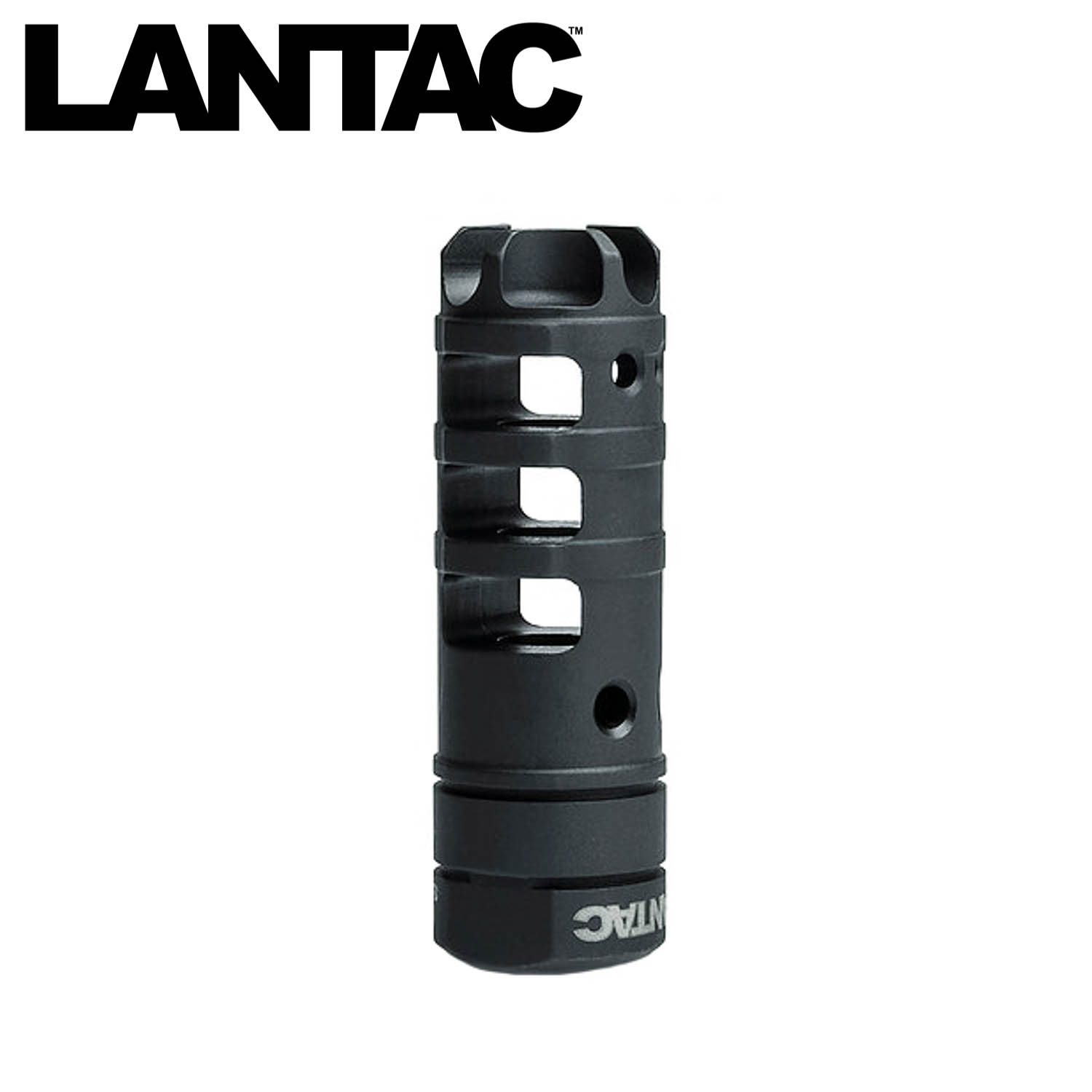 Lantac Dragon Muzzle Brake, 7.62mm, AK47, M14x1 LH Thread: MGW