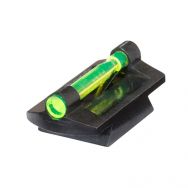 HI VIZ Universal Rifle Fiber Optic Front 3/8" Dovetail Sight, .260"