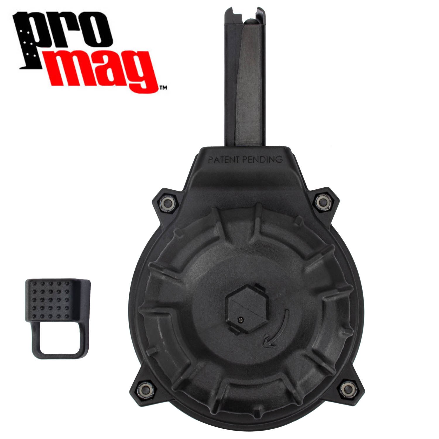 Promag Ar 15 9mm 50rd Drum Magazine Colt Smg Type Mgw