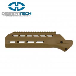 Desert Tech MDR Reflex Handguard Assembly, FDE