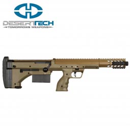 Desert Tech SRS-A1 Covert Rifle, FDE/FDE Chassis, 16" Barrel, .308 Win.
