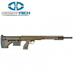 Desert Tech SRS-A1 Rifle, FDE/FDE Chassis, 26" Barrel, .260 Rem.