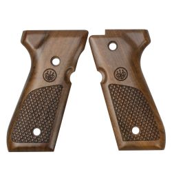 Beretta 92 / 96 Series F & FS Walnut Grips