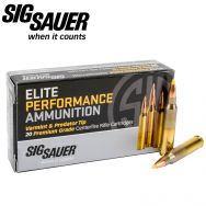 Sig Sauer 223 Rem. 40Gr Varmint & Predator, 20 Round Box