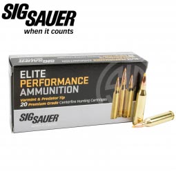 Sig Sauer 243 Win. 55Gr Varmint & Predator, 20 Round Box