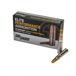 Sig Sauer 300 Blk. 205Gr Elite Hunting V-Crown, 20 Round Box