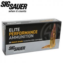 Sig Sauer 6.5 Creedmoor 140Gr OTM Elite Match, 20 Round Box