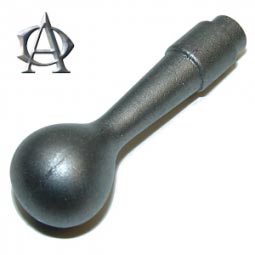 Dakota Arms Plain Bolt Handle, Unfinished
