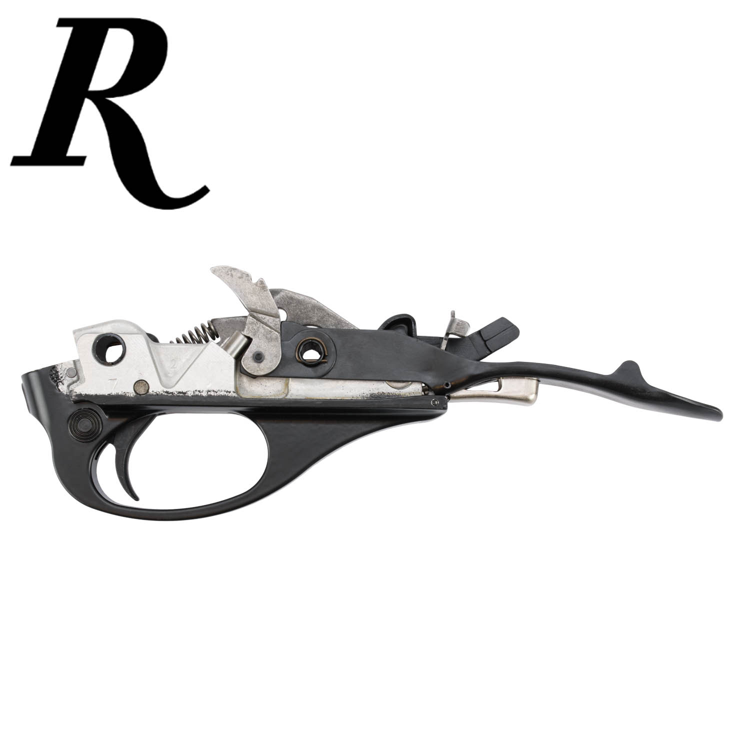 Remington 1100 Trigger Plate Assembly, 20ga. Black Gloss Left