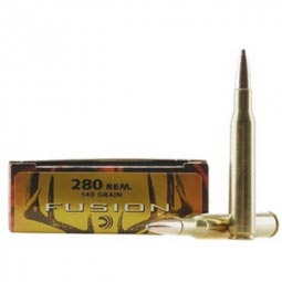 Federal Fusion 140gr. 280 REM Ammunition 20 Round Box