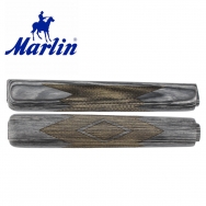 Marlin 1895 / 444 / 410 Gray & Black Laminate Cap Style Forearm, Satin