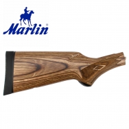 Marlin Laminate Stock Assembly with Thick Pad, Pistol Grip, Brown
