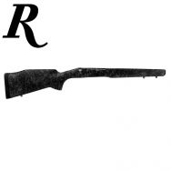 Remington 700 Long Range Long Action Stock, Black w/Gray Webbing