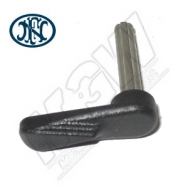 FNH FNX Left Decocker Thumb Piece, Black