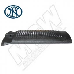 FNH FNX Aggressive Cut Straight Black Backstrap