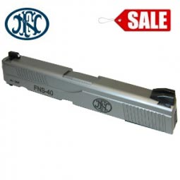 FNH FNS Slide Assy FNS-40 S&W Stainless Night Sights