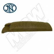 FNH FNP-45 / FNX-45 Curved Flat Dark Earth Standard Cut Backstrap