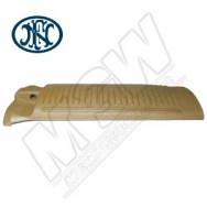 FNH FNP-45 / FNX-45 Standard Cut Straight Flat Dark Earth Backstrap
