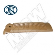 FNH FNP-45 / FNX-45 Straight Flat Dark Earth Aggressive Backstrap