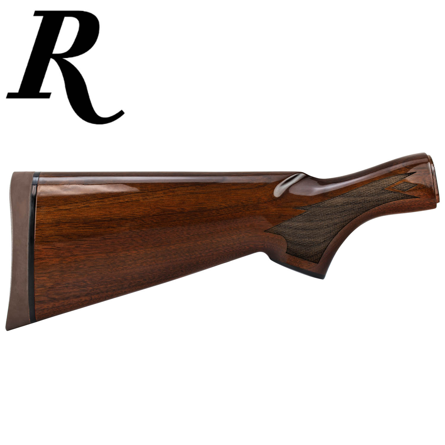 Remington 11-87 Stock Assembly, 20ga. High Gloss w/Checkering: MGW