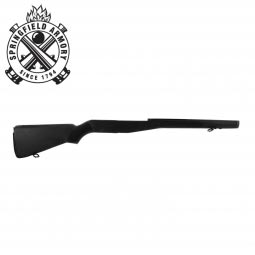 Springfield M1A Composite Stock w/ Metal Butt Plate, Black