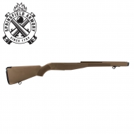 Springfield M1A Composite Stock w/ Metal Butt Plate, FDE