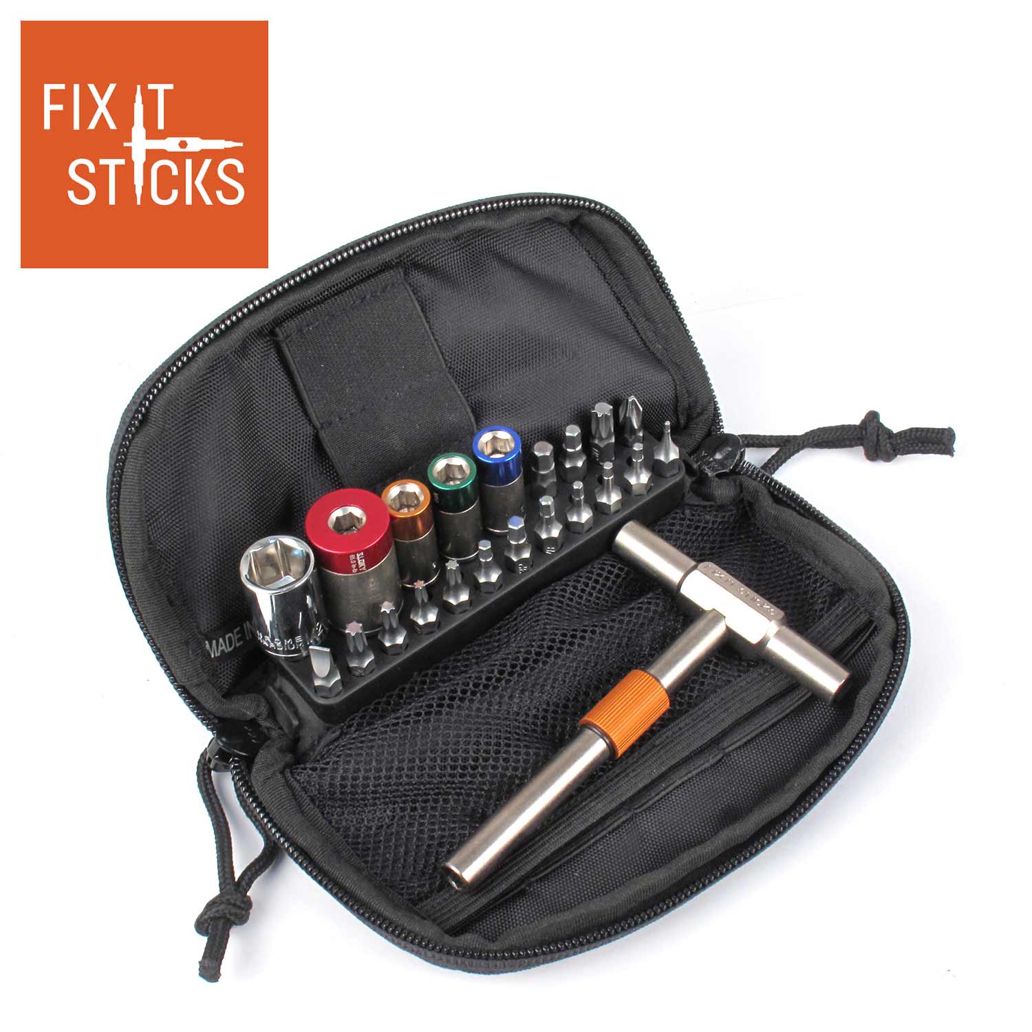 Tool Kit by ParaWire - quality tools, comfort grip handles, nifty