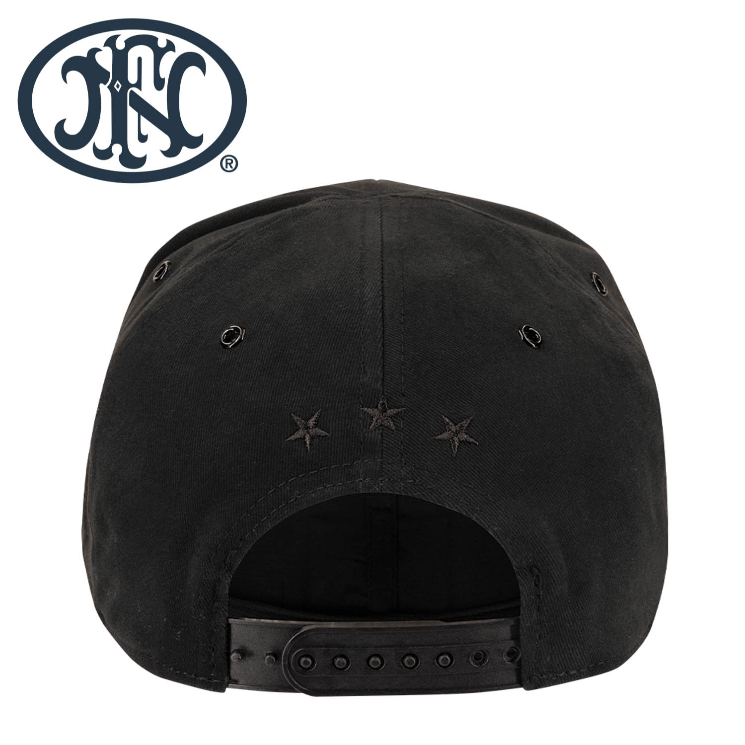 FN Camo Flat Bill Hat: MGW