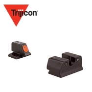 Trijicon FNH FNS-9 / FNX-9 / FNP-9 Orange HD Night Sight Set