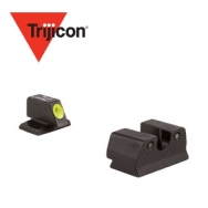 Trijicon FNH FNX-45 / FNP-45 Yellow HD Night Sight Set