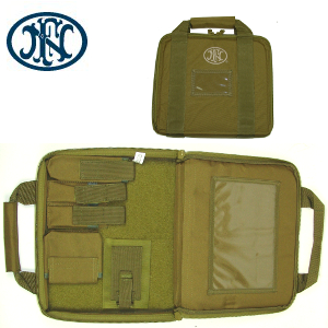 FNX-45 Tactical Deluxe Edition 専用ケース入 FNH FNP/FNX 45 Dark Earth Tactical Pistol Carry Case: MGW