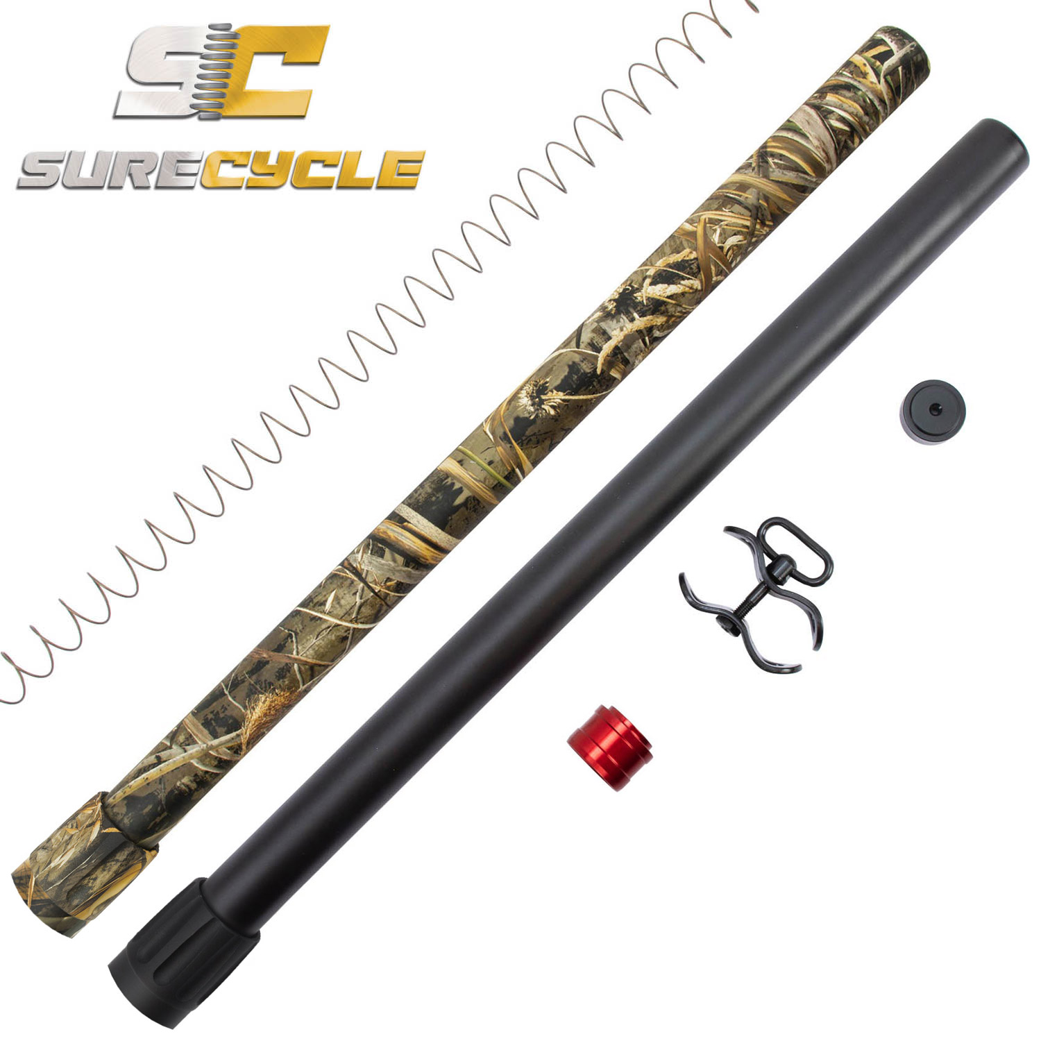 Sure Cycle Magazine Extension Tube for Franchi Shotguns: MGW