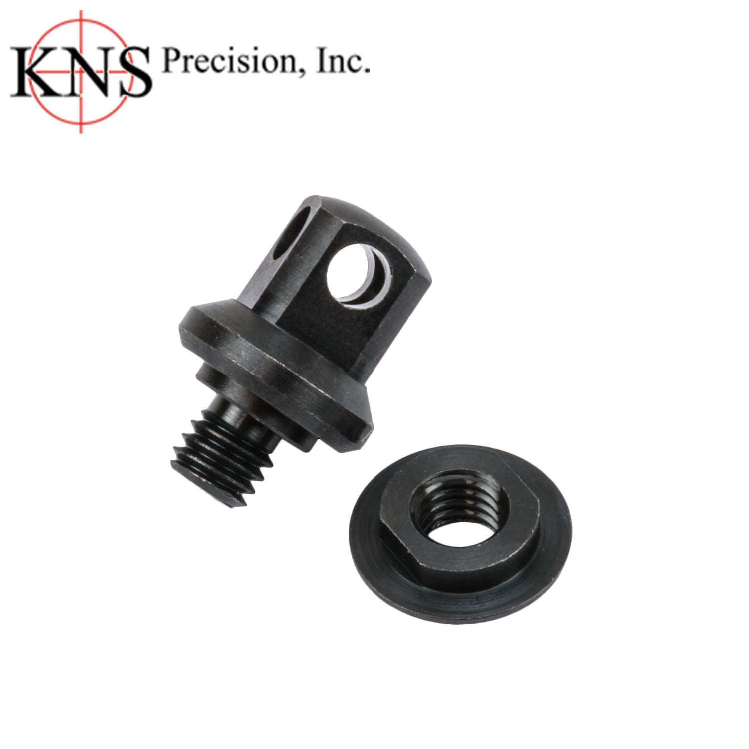 KNS Precision AR15 Front Sling Stud Mount, Black Oxide Finish: MGW