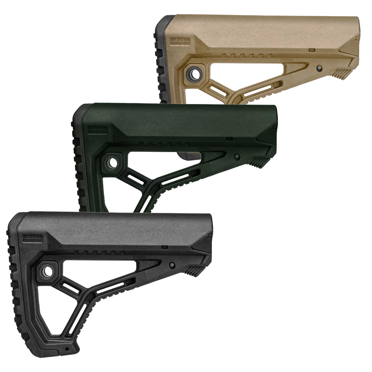 FAB Defense GL-CORE AR-15 Buttstock: MGW