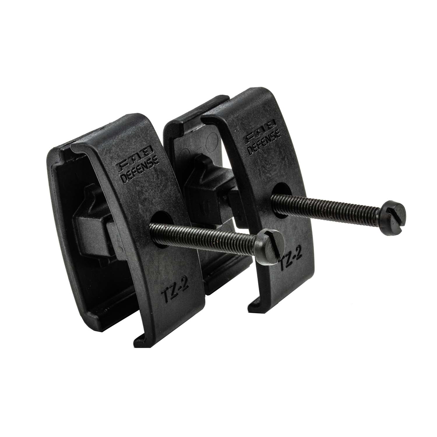 Connettore Per Caricatori Polymer Black - Pacco Da 2 Unità - Prodotto USA Compatibile AR
