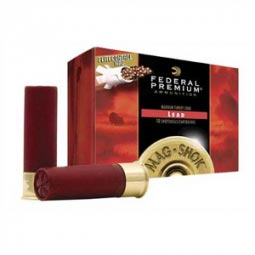 Federal Premium Mag-Shok 3.5", #6 Shot, 10 Rd. Box