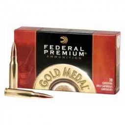 Federal Gold Medal Match 30-06 168 Grain Sierra Matchking BTHP