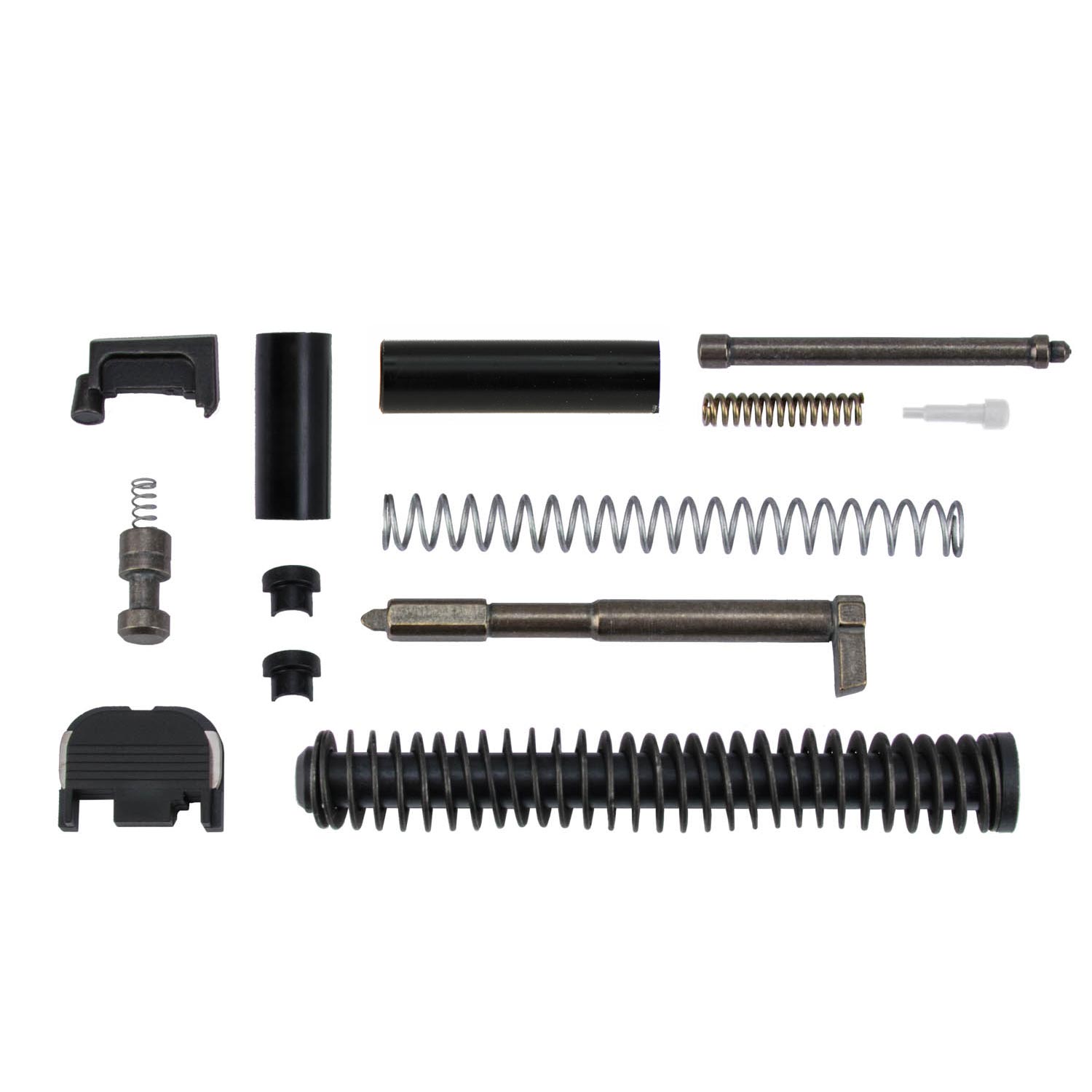 OEM GL0CK Gen 1-3 G23  .40 S& Slide Parts Kit 9mm Genuine w/ steel sites recoil 