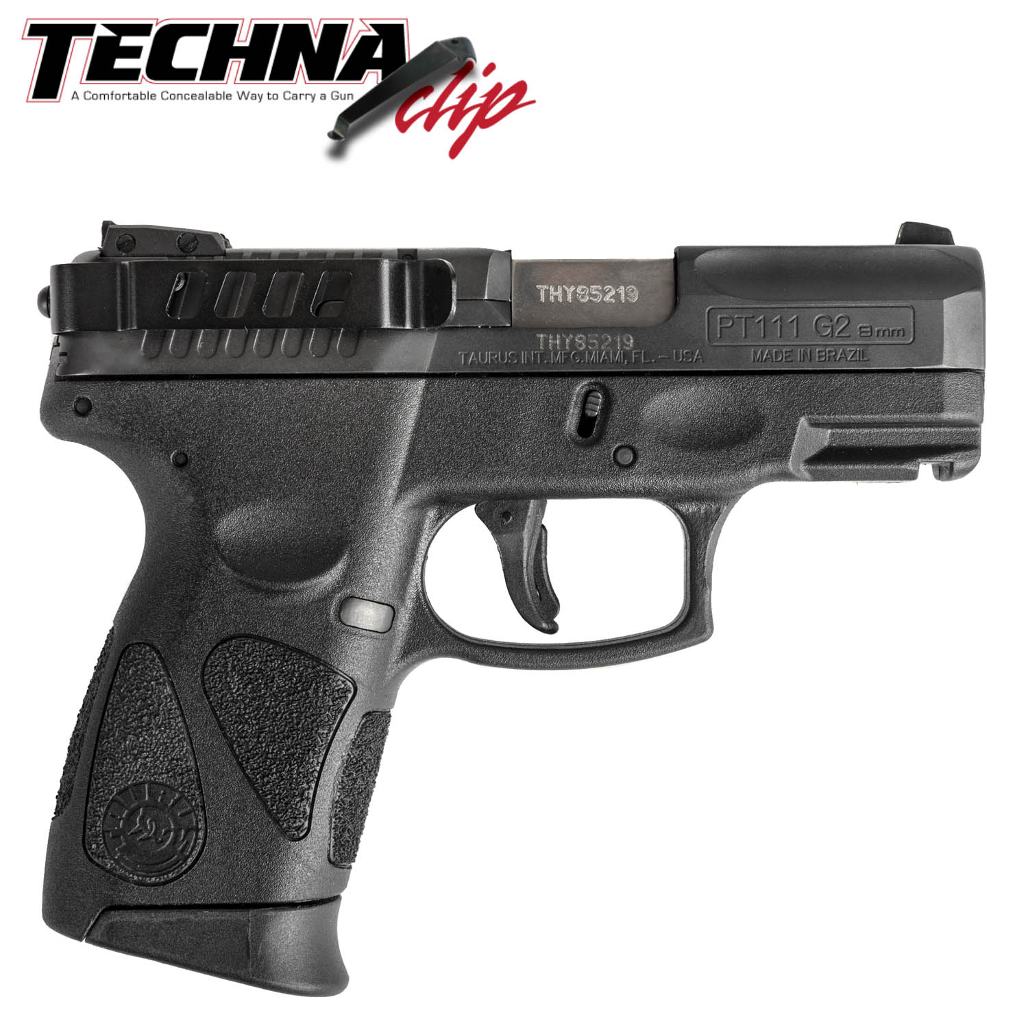 Berna Hd Co2 Pistol Techna Clip Pt111/G2/G3/709 Slm Ambi