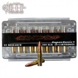 G2R Rip-Out .300 Blackout  200GR Subsonic Ammunition, 20 Rd. Pack