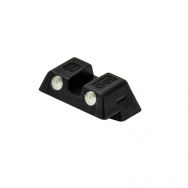 Glock Rear Night Sight, 6.5mm GNS (All Slimline Models, Excludes G36), Steel, Marked Single Dash
