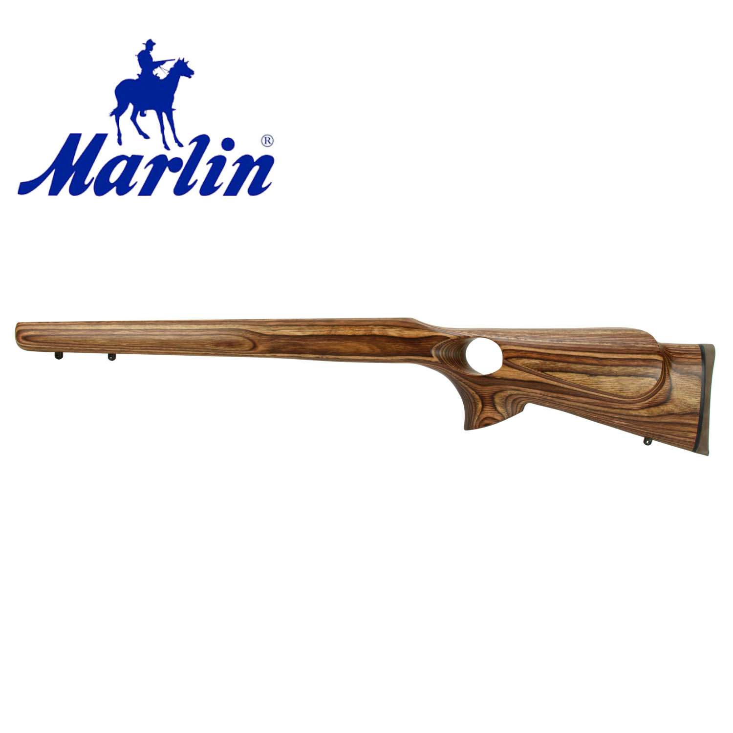 Marlin Xt 17 917 925 Stock Thumbhole Brown Laminate Mgw