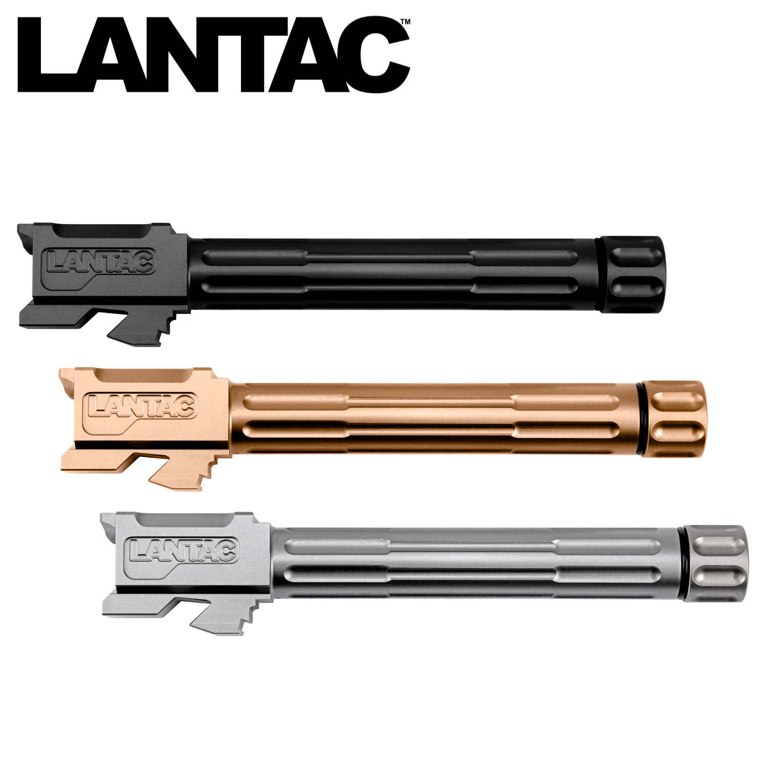 Unbranded Steel Barrel For Glock G17 – 9mm Luger – Black Finish – Handgun Replacement Barrel - View #3